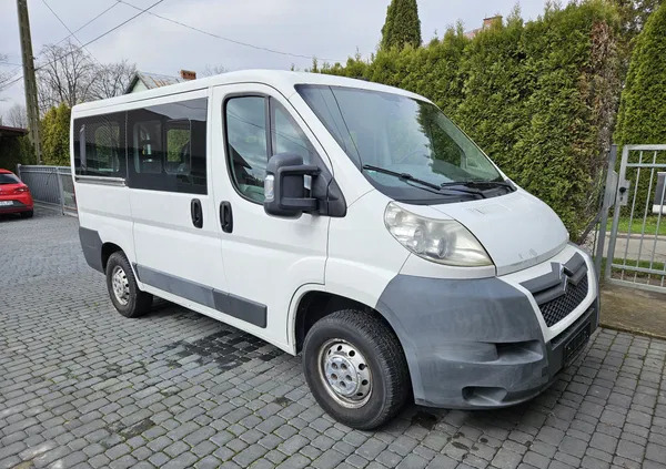 citroen podkarpackie Citroen Jumper cena 15900 przebieg: 163000, rok produkcji 2011 z Brok